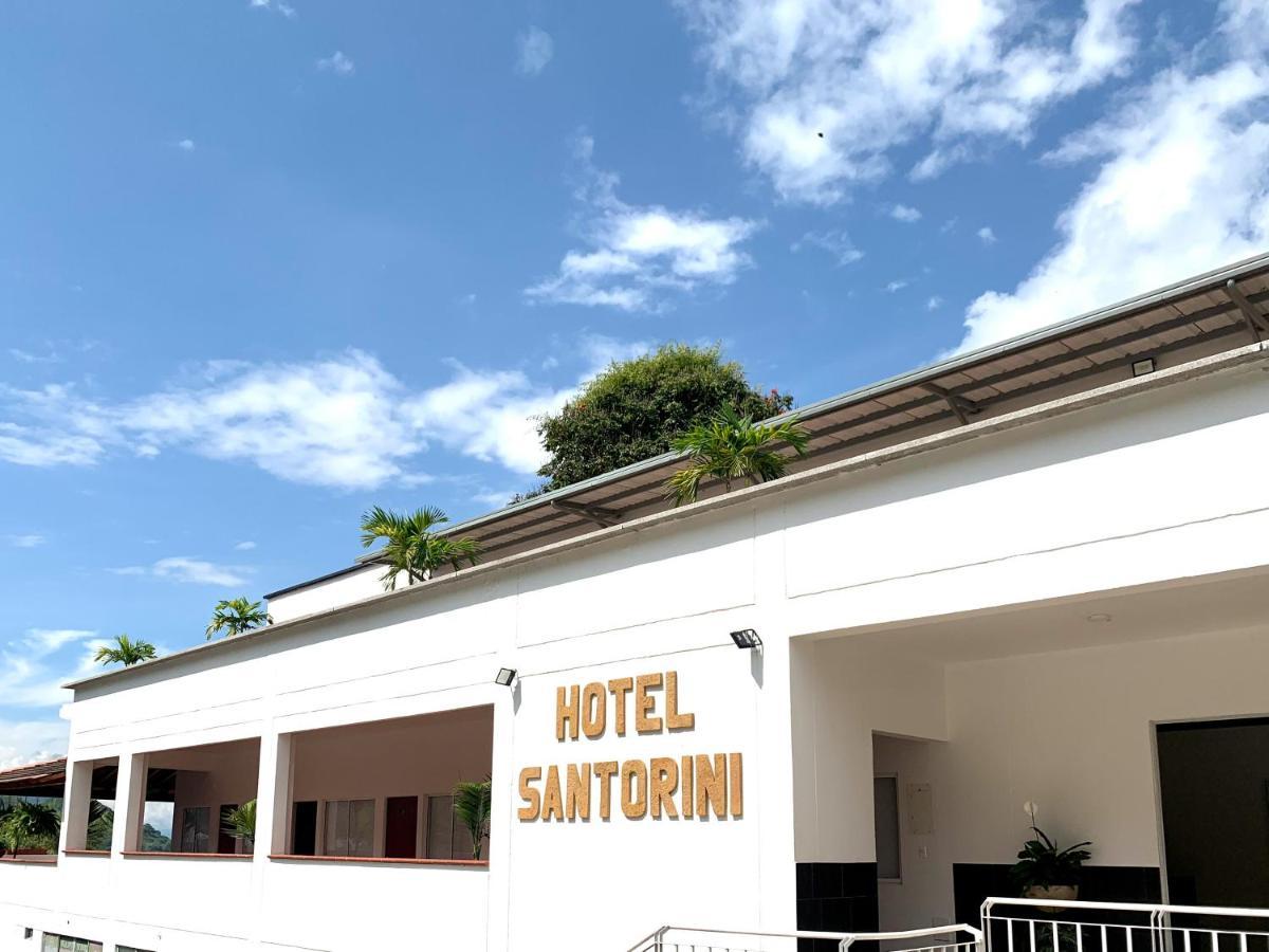 Hotel Santorini San Gil Esterno foto