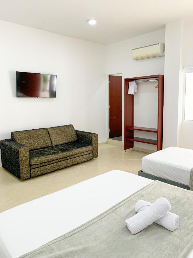 Hotel Santorini San Gil Esterno foto