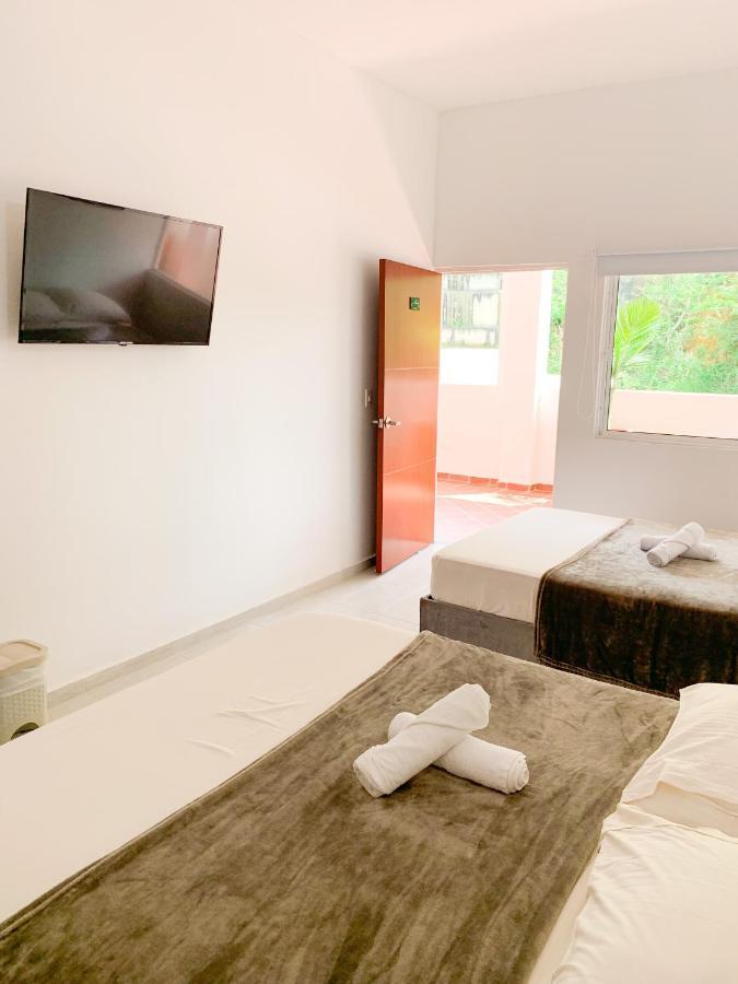 Hotel Santorini San Gil Esterno foto