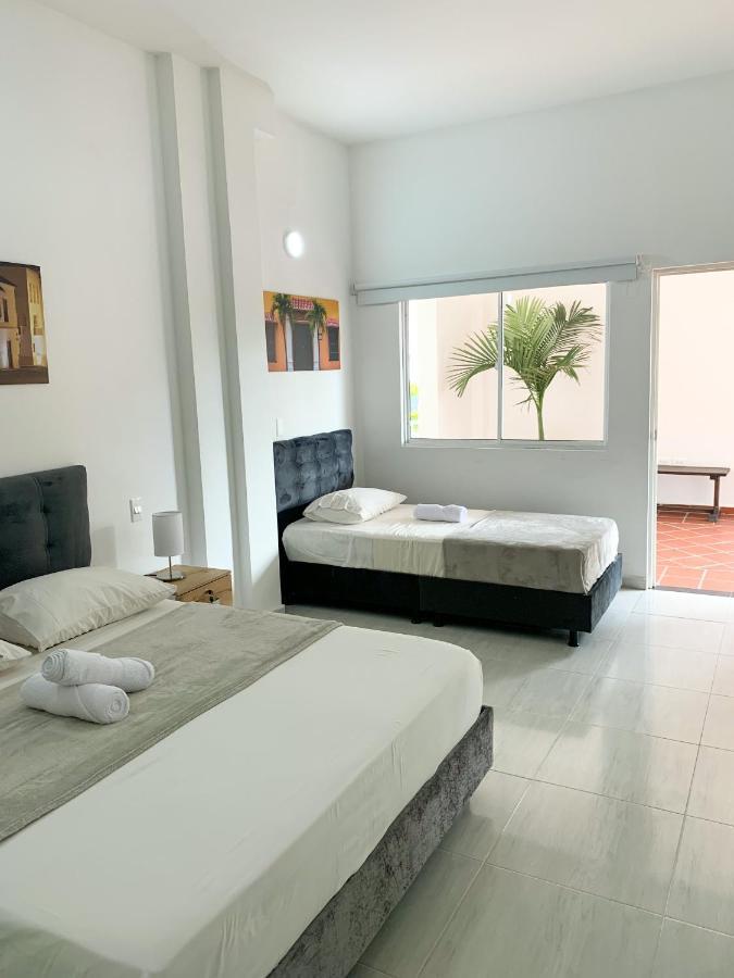 Hotel Santorini San Gil Esterno foto