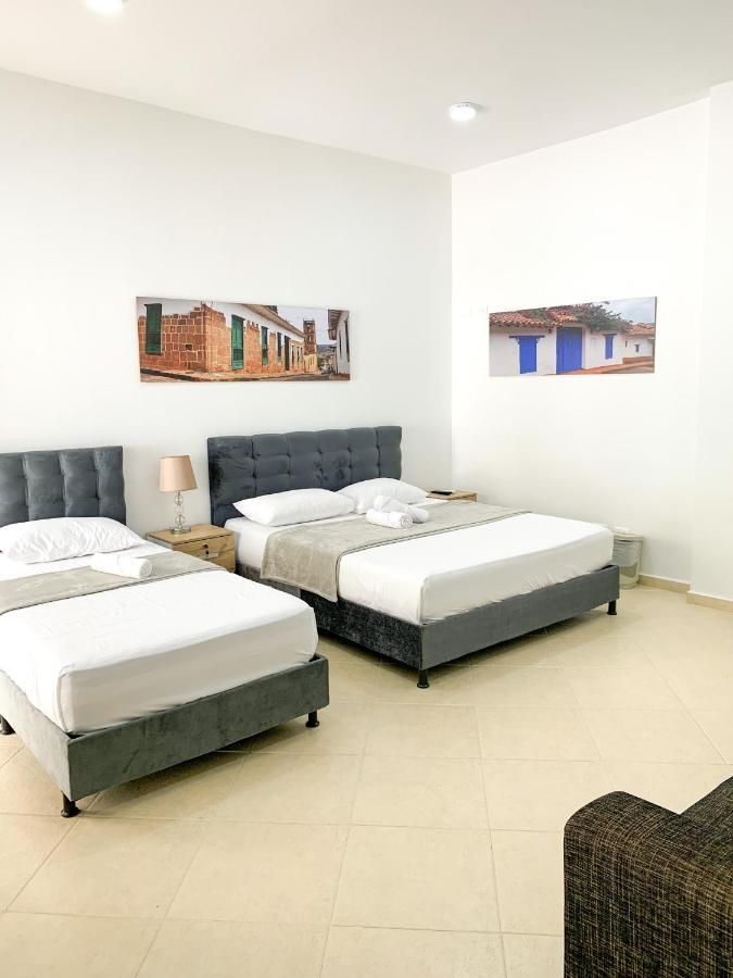 Hotel Santorini San Gil Esterno foto