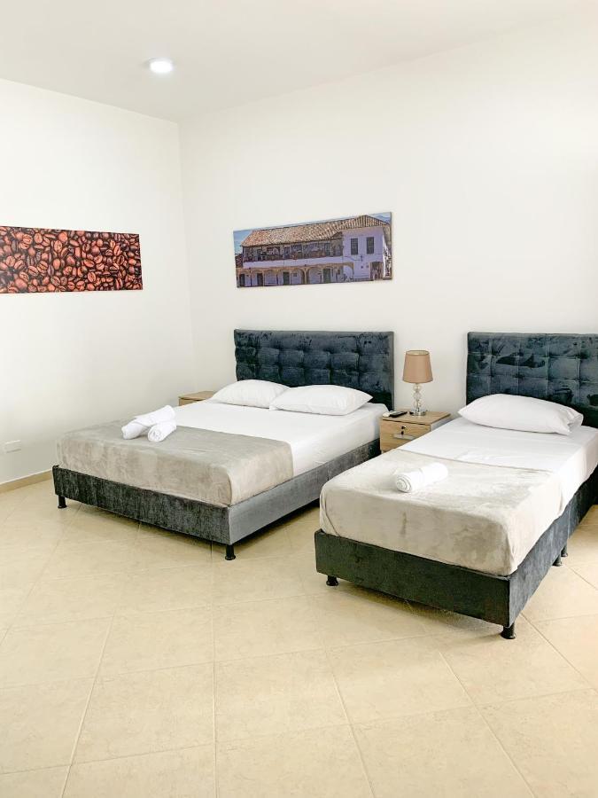 Hotel Santorini San Gil Esterno foto