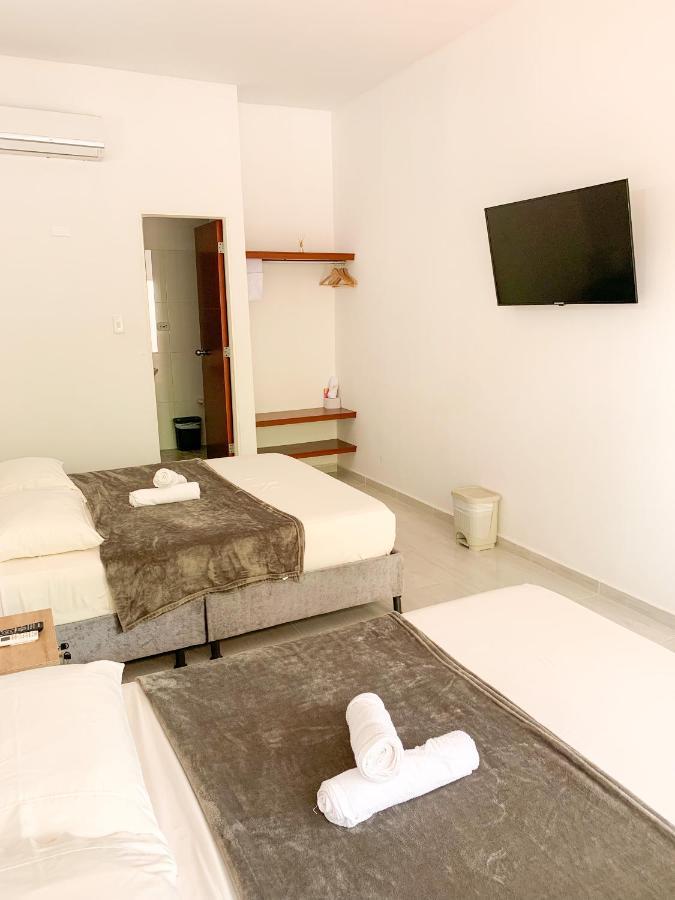 Hotel Santorini San Gil Esterno foto